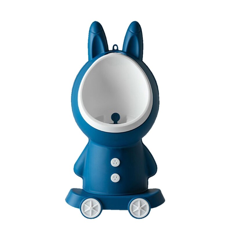 Rabbit Baby Potty Toilet Toddler Stand Vertical Urinal Kid Training Pee Portable J60B: DBL