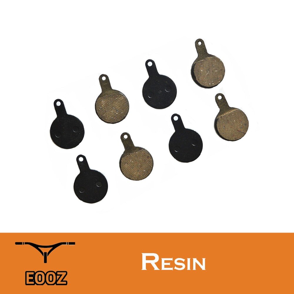 4 Pairs Fiets Semi - Metallic Remblokken Voor Tectro Novela Iox. 11
