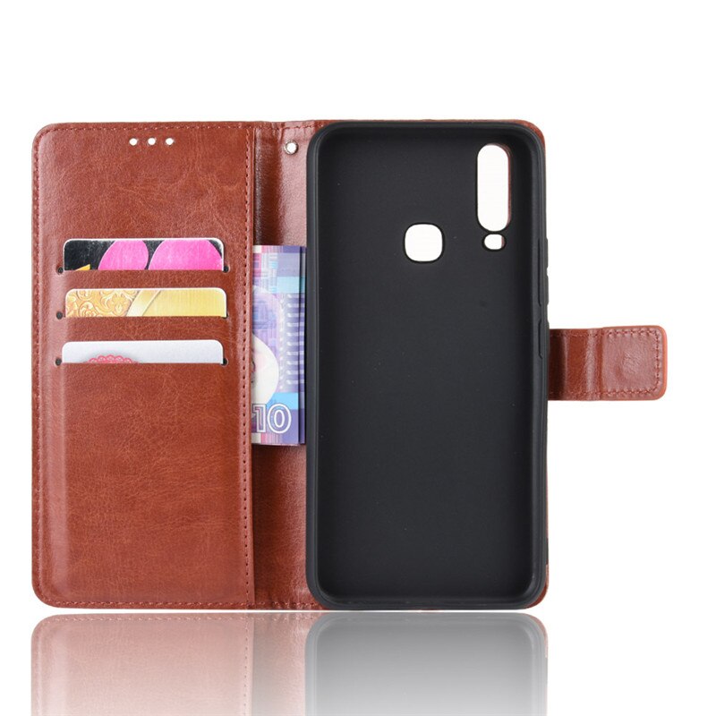 VIVO Y11 Case For VIVOY11 Case Wallet PU Leather Protective Phone Case On VIVO Y11 Y 11 Y12 Y15 Y17 VIVOY11 Case Flip Cover