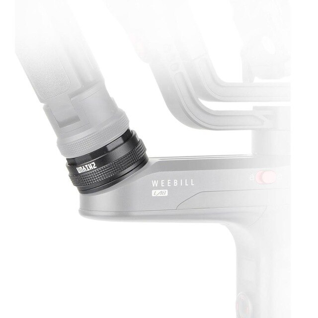 Zhiyun Weebill S Lab Accessories Gimbal Transmount Quick Setup Kit phone Holder Mount & Handle Grip & CMF-04 Servo Follow Focus: Glod