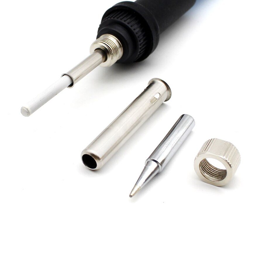 PJLSW EU Plug CXG 936d led Temperature Adjustable Electric Soldering Iron 220V 60W Internal Heating Soldering Station