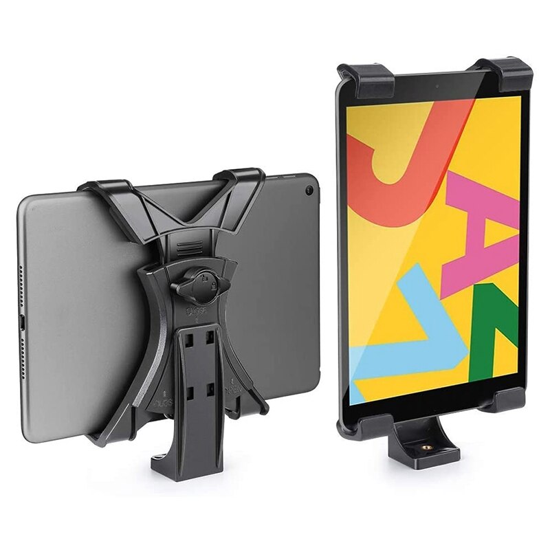 Tripod Horizontal and Vertical Clamp Fixed Enlarge Universal Bracket Rotating Tripod Mount Tablet Computer Clamp Adapter