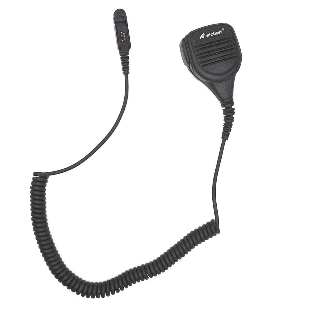 Mani libere Altoparlante Microfono per Motorola DEP550/e DEP570/e DP2400e DP2600e DP3441e tetra Radio MTP3150 MTP3250 MTP3500 MTP6750