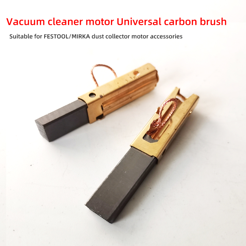 Brosse en carbone de moteur adaptée pour aspirateur FESTOadvocate 26/36E ou MIRKA 915 Dust E27, accessoires de moteur