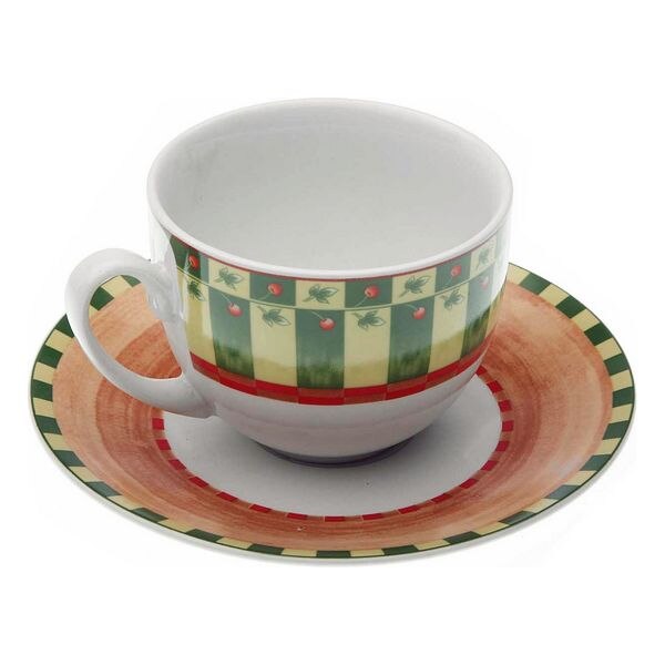 Plate MÓNICA Porcelain