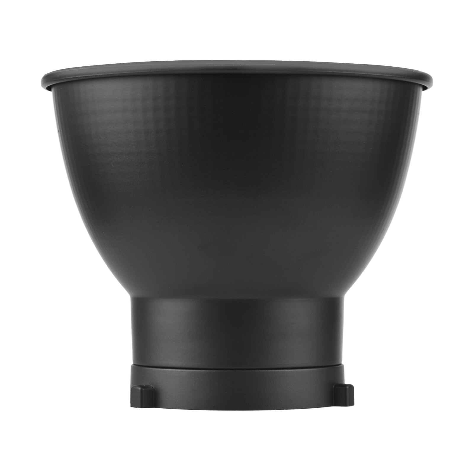 7- zoll-standardreflektor-diffusor-lampenschirmschale mit bowens-anschluss für studioblitzgeräte
