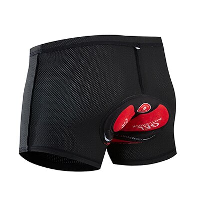 WOSAW Cycling Shorts Underwear Gel Padded Cycling Shorts for men Women ...