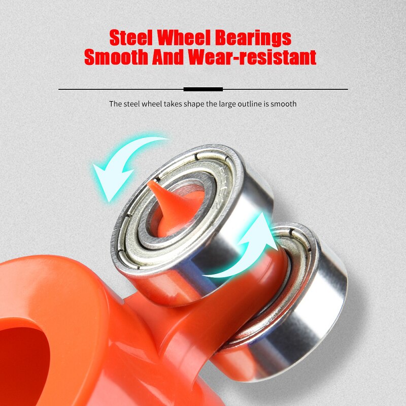 Profile Scribing Ruler Contour Gauge Precision Wheels Tool Profile Scribing Ruler Contour Gauge Wood Measuring Gauging Tools