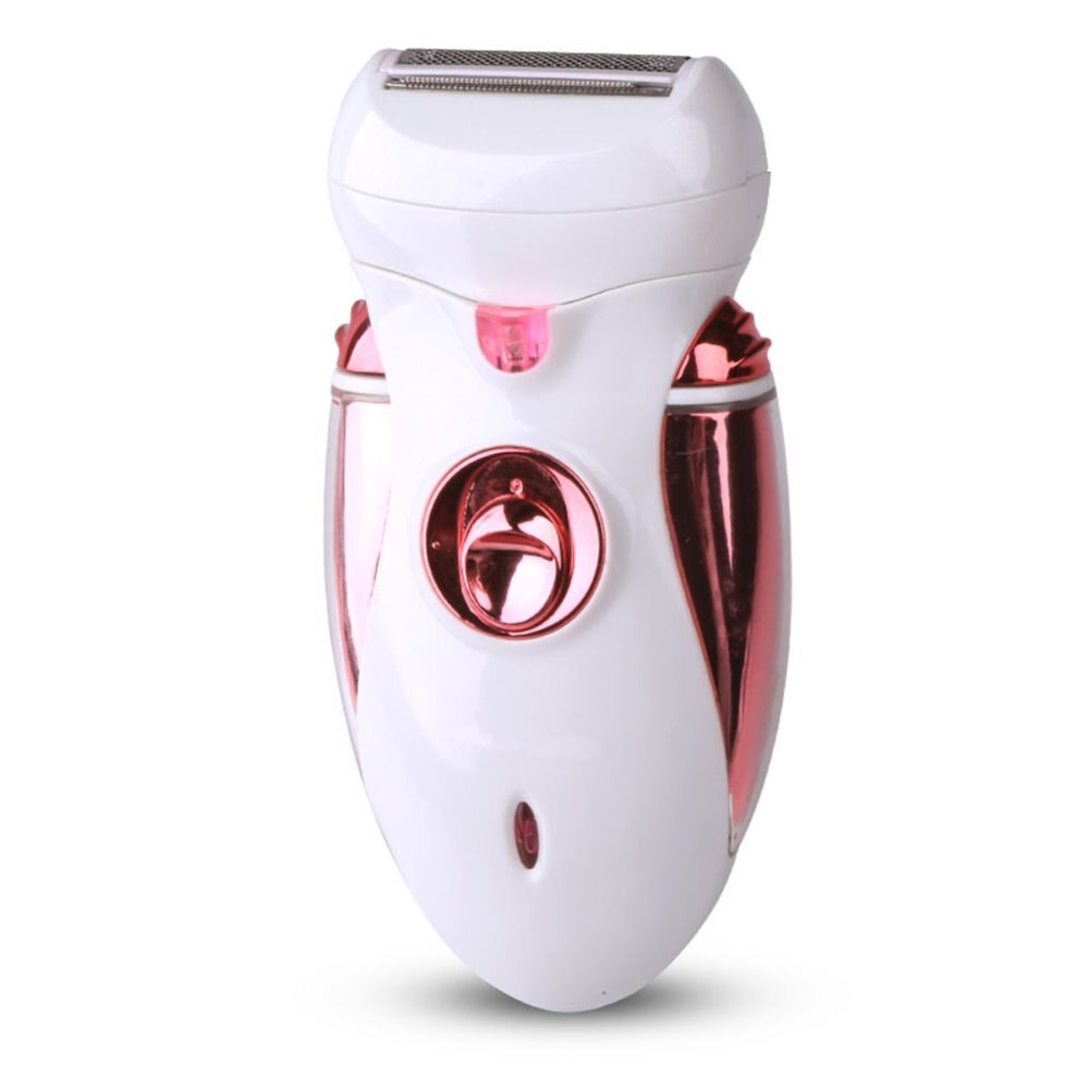 4 in 1 barbermaskine epilator dameepilator til underarms bikini genopladelig epilator barberingsfjernelse fodplejeværktøj