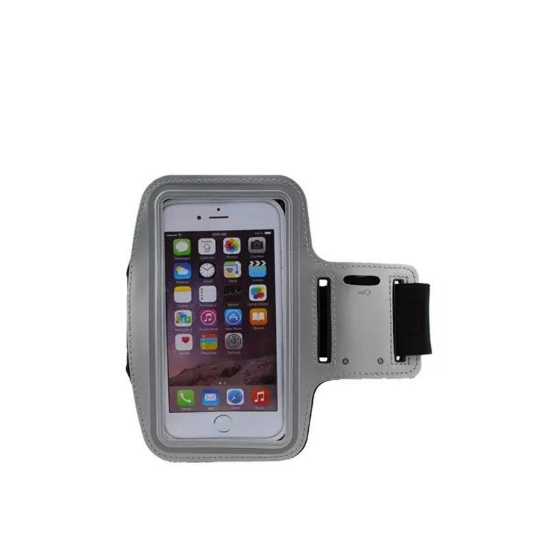 XSKEMP Sport Armband Case Cover Apple iPhone 7 Plus 5.5 "universele Waterdichte Running Arm Band Voor iPhone 6 S Plus/6 Plus 5.5: Gray