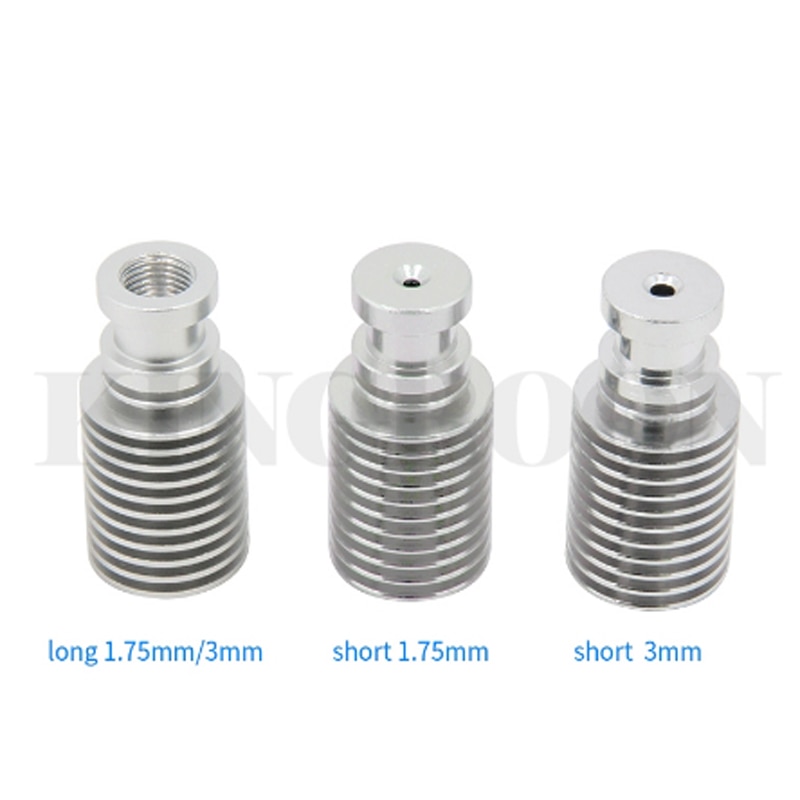 V5 V6 J-head Extruder Hotend Remote Direct Short 3D Printers Parts End Aluminum For 1.75mm 3.0mm Filament 12V40W Kit 0.4mm