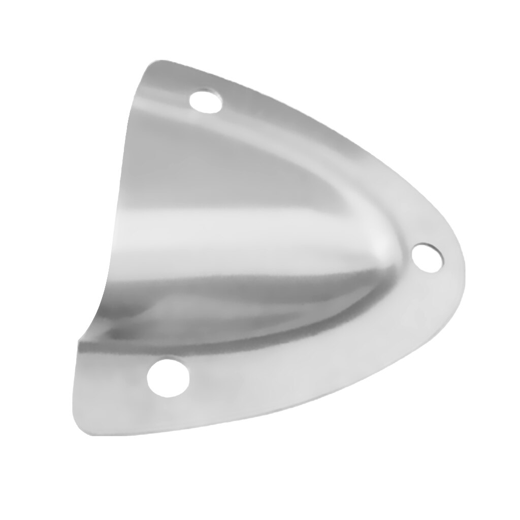 Heavy Duty Marine Grade Edelstahl Große Clamshell Vent/Draht Abdeckung für Boote