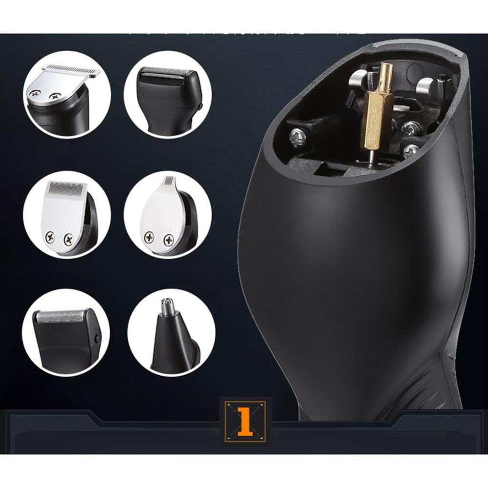 Kemei 11In1 Electric Hair Clipper Trimmer Haircut Shaver Beard Razor Styling Tools Rechargeable Hair Cut Machine