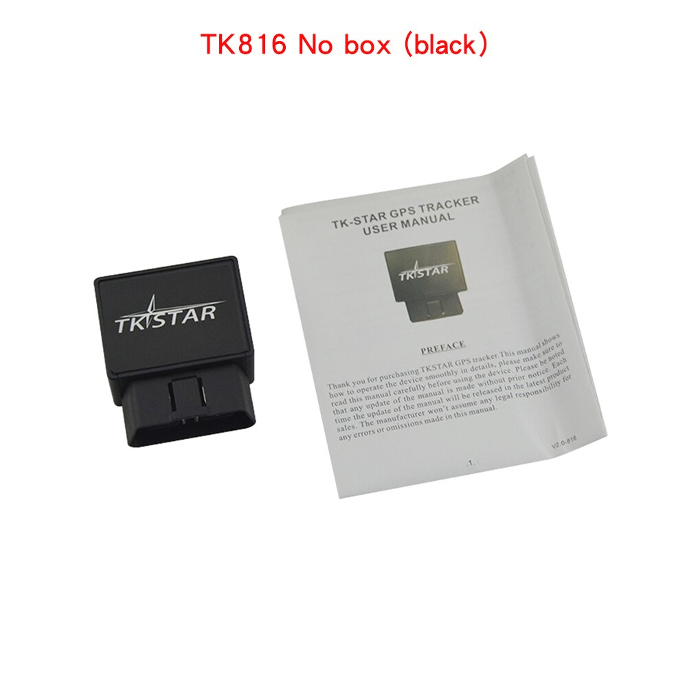 Rastreador Gps Obd Plug Play 4g Localizador GPS Para Coche TKMARS 4G ...