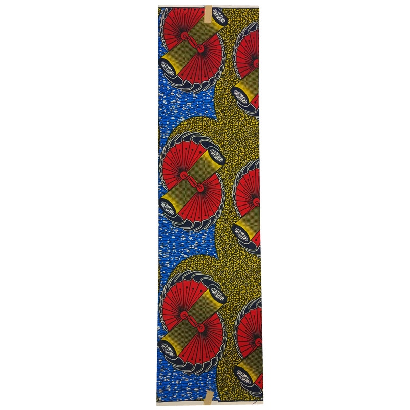 African Material for Party Dress Top cloth Ankara Printed Veritable Fabric Sewing
