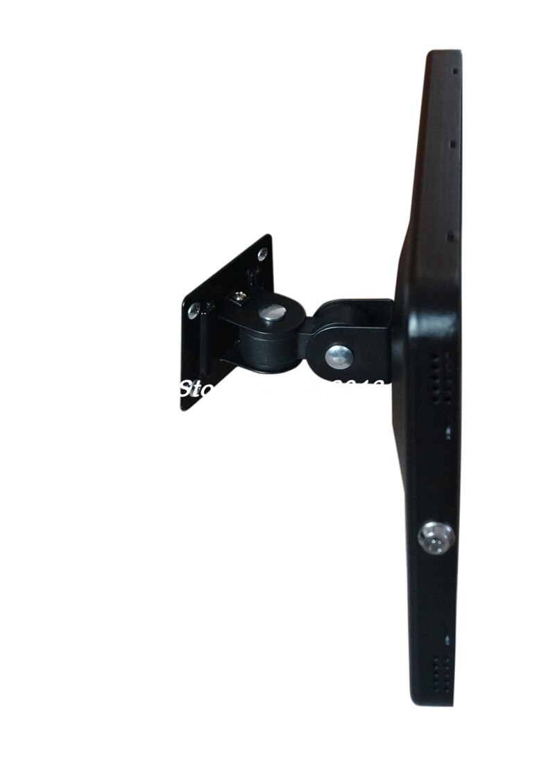 for iPad pro 12.9" security wall mount with anti-theft enclosure display lock holder mounting bracket support on shop hotel