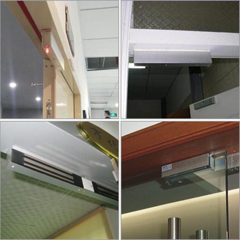 180 kg 12V Magnetic Electromagnetic Lock Can Be Use On Real life Room Escape Props Electric Lock or Household Safety Accessories