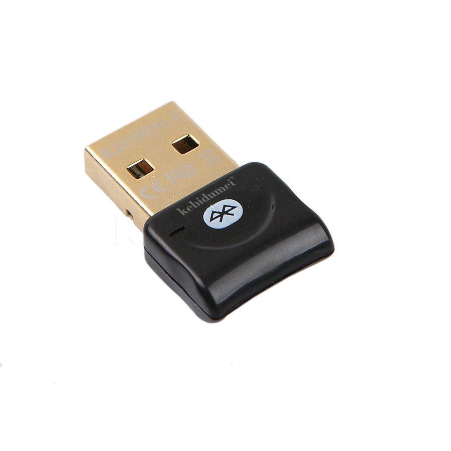 Kebidumei 1pcs Mini USB Bluetooth Adapter V 4.0 Dual Mode Wireless Dongle CSR 4.0 For Win7 /8/10/XP