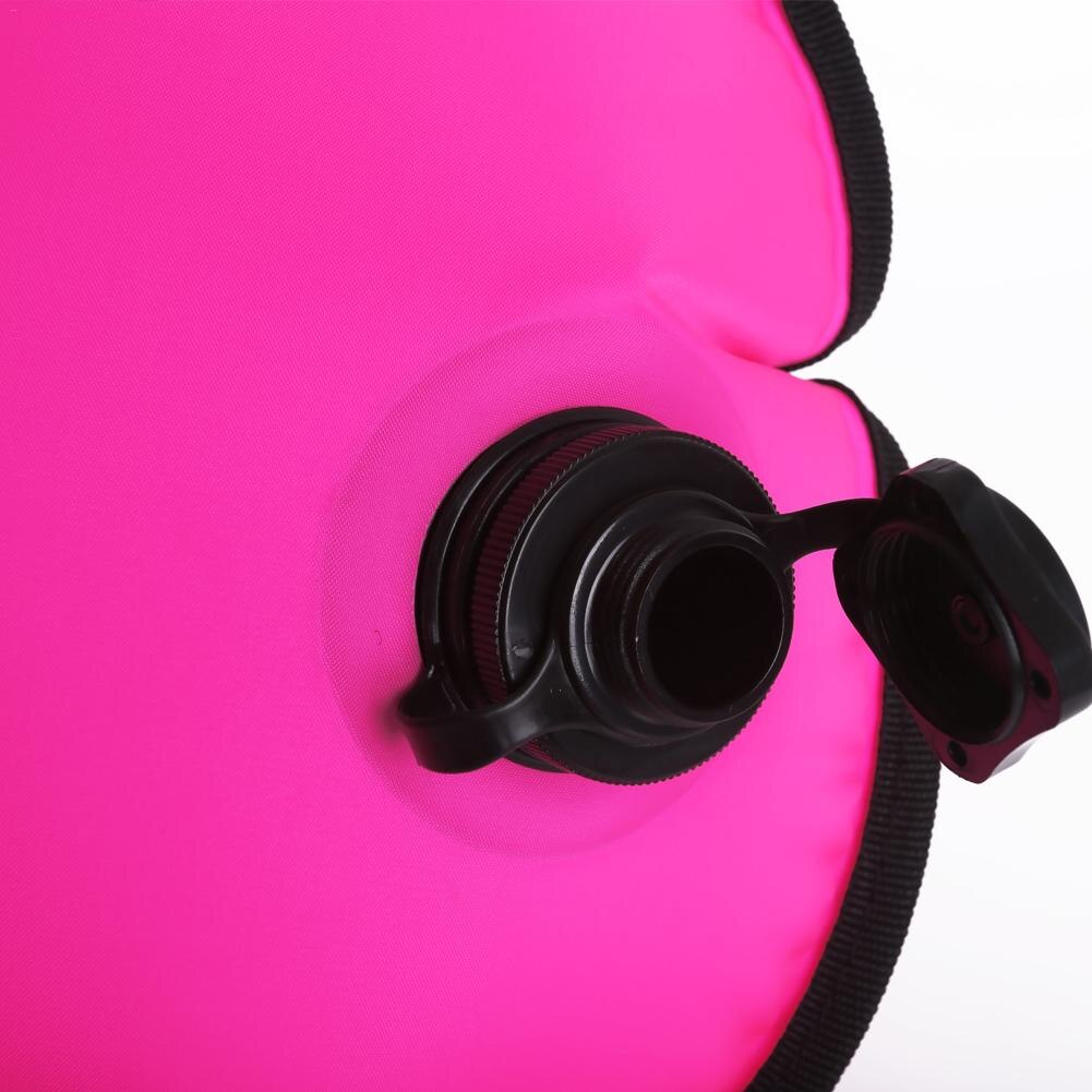 Water Sport Swimming Buoy With Double Airbag Double Large Air Valve Double Handle Lift Buoy