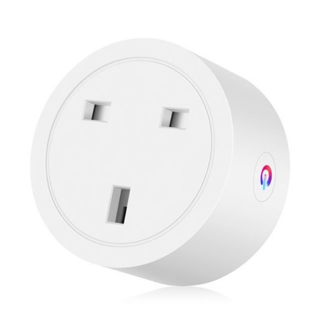 Wireless Smart Socket 2.4G WIFI Home kit Siri IOS Apple Compatible Power Socket EU Plug Outlet 15A AC 90-250V wi fi WIFI socket: UK Plug