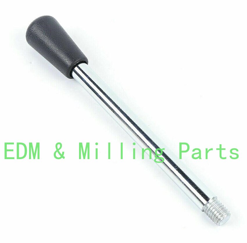 1Set Drill Press Milling Machines Parts - Feed Hub Wheel &amp; 3*195mm Handle For Z512-2 Z516 Z512B Z516B Z4116 Z4120 Z4120 Z4125