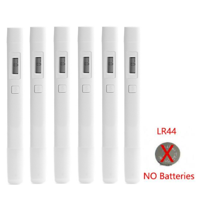 Oryginalny tester wody Xiaomi TDS Przenośny długopis do wykrywania Rysik Cyfrowy miernik wody Filtr Tester jakości czystości: Niebieski