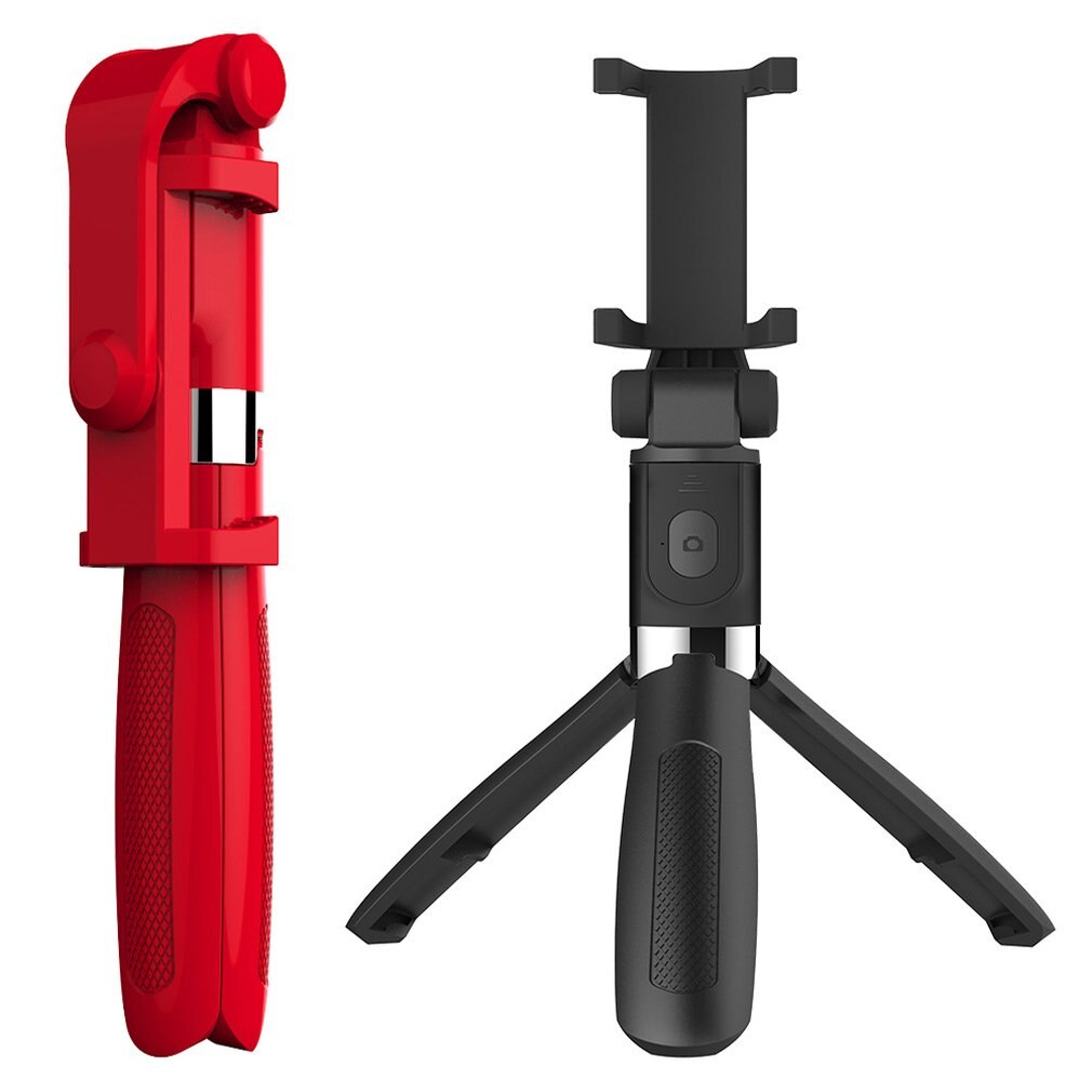 L01 tripod selfie stick mobile phone universal live triangle bracket one Bluetooth self-timer Integrated Wireless artifact