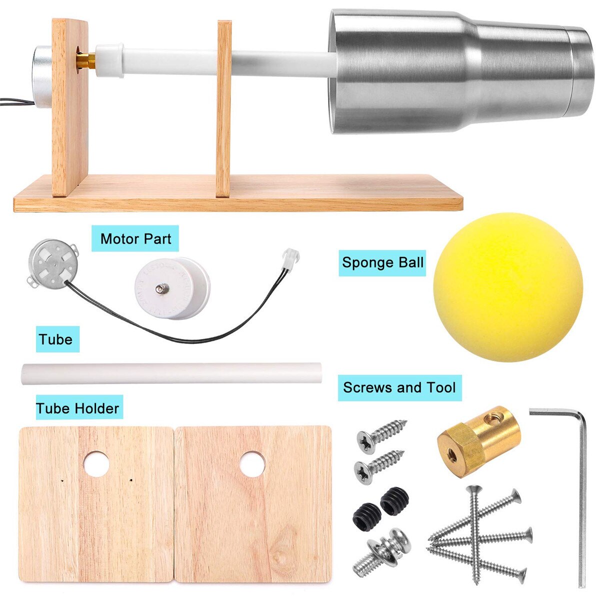 Cup Turner Cuptisserie Turner Machine Cup Rotator Tools for Crafts Tumbler Spinner Kit Making Cup DIY Iron with Rotisserie Motor