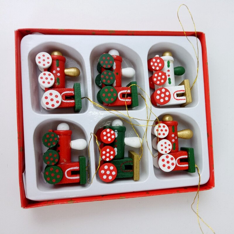 Christmas Craft Toys Locomotive Christmas Decorations Christmas Christmas Toys