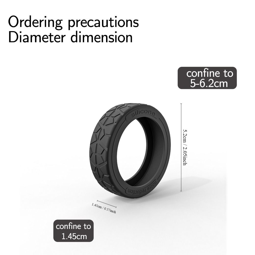 4/8 stücke 5cm Silikon Reisegepäck Caster Schuhe mit Silent Sound Koffer Räder Schutz abdeckung Trolley Box Rollen Abdeckung