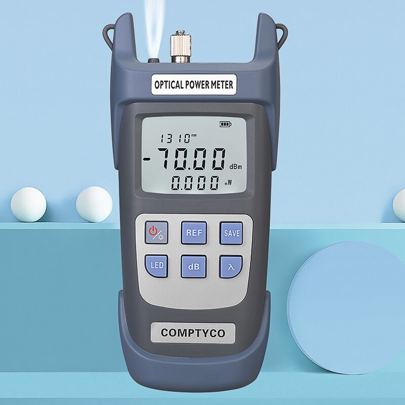 Ftth-glasfaser-werkzeugset , 2 in1 glasfaser-leistungsmesser,  -70 +10 dbm- und 1/10/20/50mw optische fehlerortungsgeräte, glasfaser-teststift: G710a