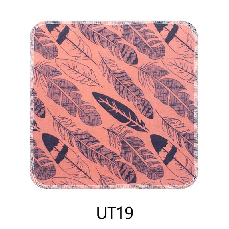 1Pcs Herbruikbare Unpaper Handdoeken Keuken Papier Vervanging Reiniging Katoen Doekjes Bamboevezel Keuken Theedoek Rollen Schoonmaken Tool: UT19