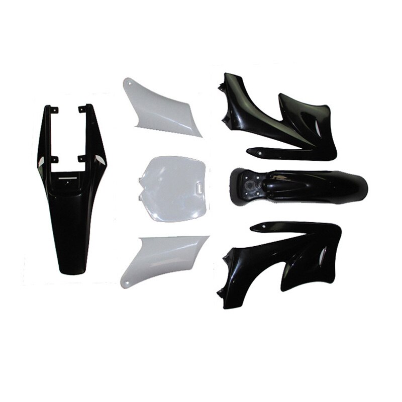 Plast fender fairing kropp sett til kinesisk 2 takts 47cc 49cc apollo orion mini skitt sykler motorsykkel