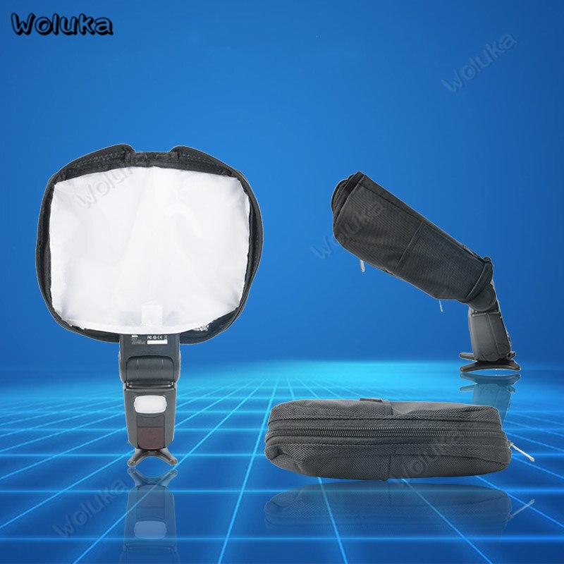 Salamavalokuvaus 3- in -1 softbox softbox + flash säilytyspussi + säde kartiomainen snoot rhn valokuvastudion valaistukseen  cd50 t10