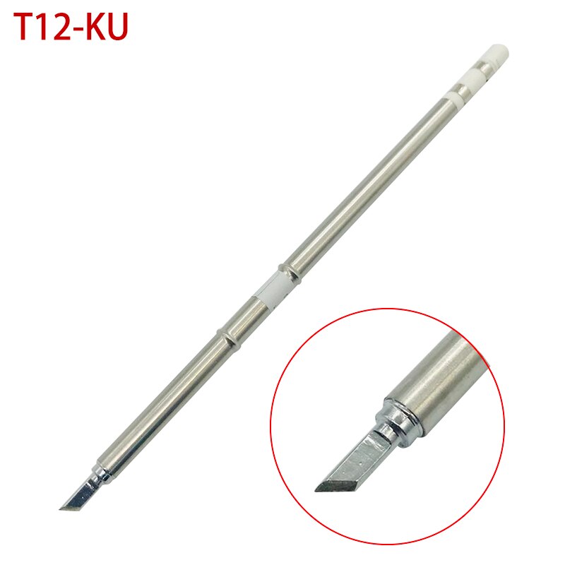 T12 K Serie Solderen Soldeerbout Tips T12 Serie Ir... – Grandado