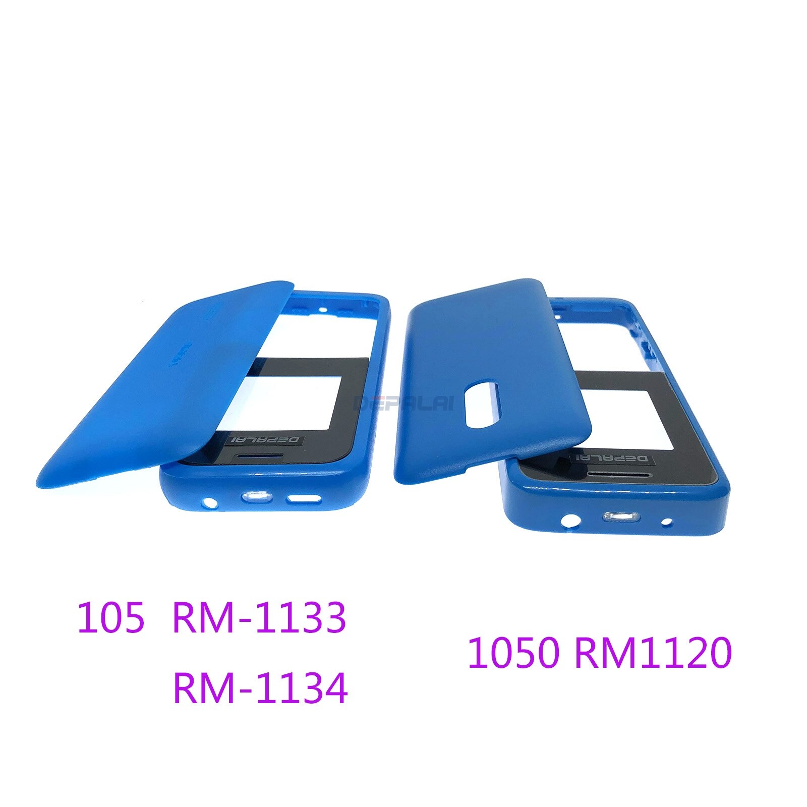 Housing Cover Full Complete Mobile For Nokia 105 version 105 RM-1133 RM-1134 1050 RM-1120 case Keypad Back Battery
