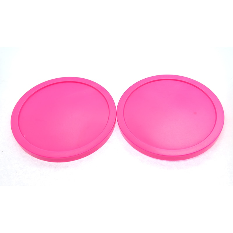 2 unids/set 82mm 3-1/4 "Durable Air Hockey Table Pucks Puck niños Mesa entretenimiento accesorios 67