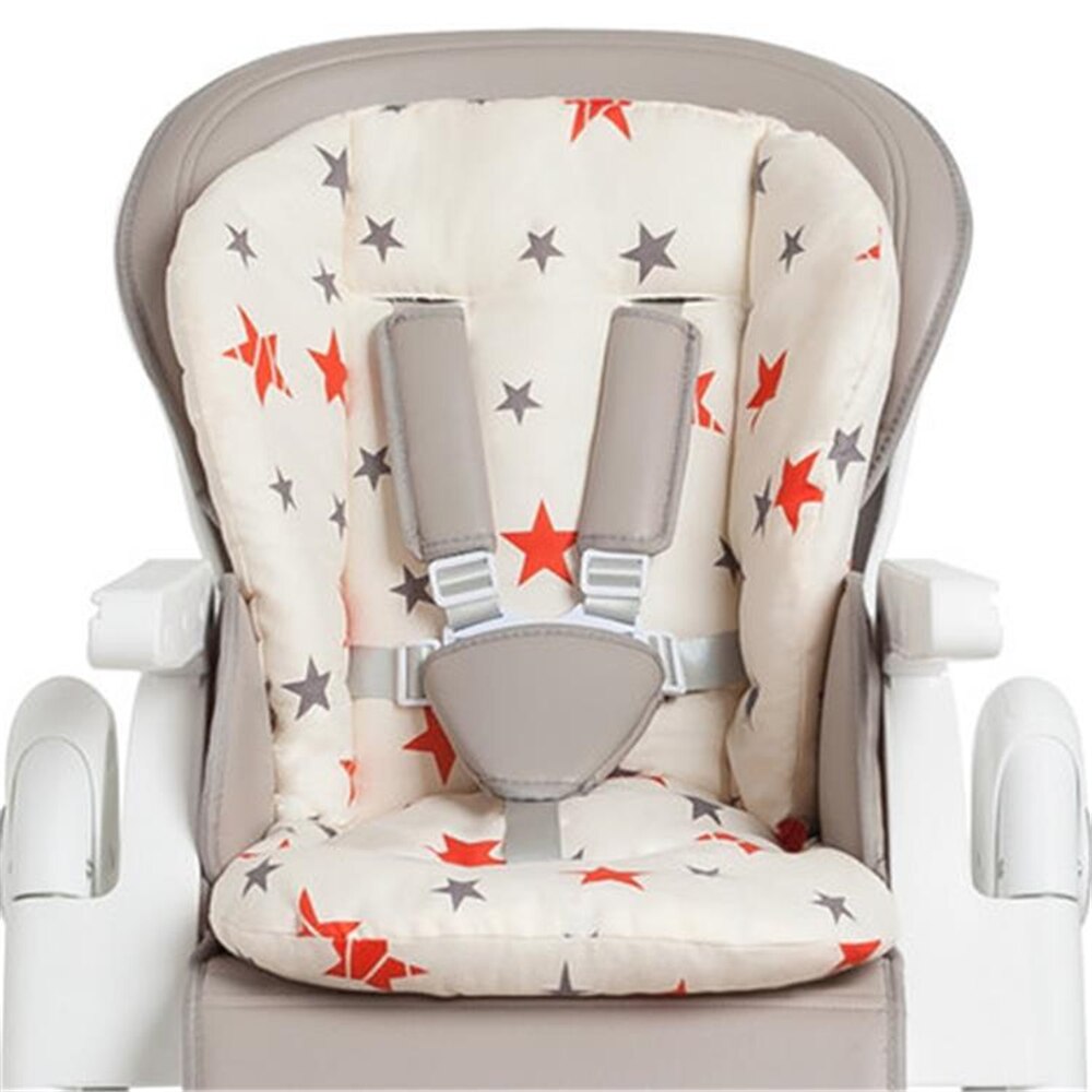 Baby Kids Kinderstoel Kussen Mat Booster Seats Kussen Mat Voeden Stoel Kussen Pad Wandelwagen Kussen Mat 100% Katoen