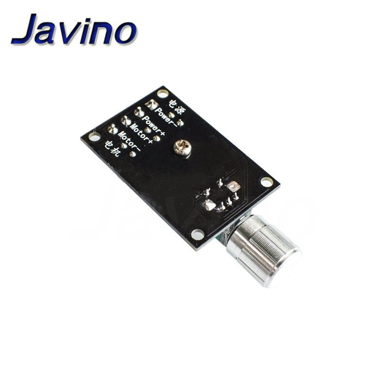 DC 6V 12V 24V 28VDC 3A 80W PWM Motor Speed Controller Regulator Adjustable Variable Speed Control With Potentiometer Switch