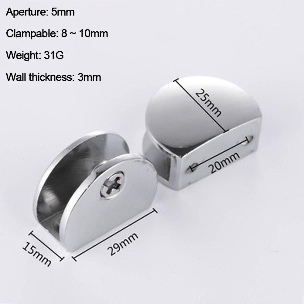 Glass Shelf Brackets Clamp Bracket Glass Sandwich Panel Glass Shelf Bracket Clamp Shelving Balustrade Brackets Holder