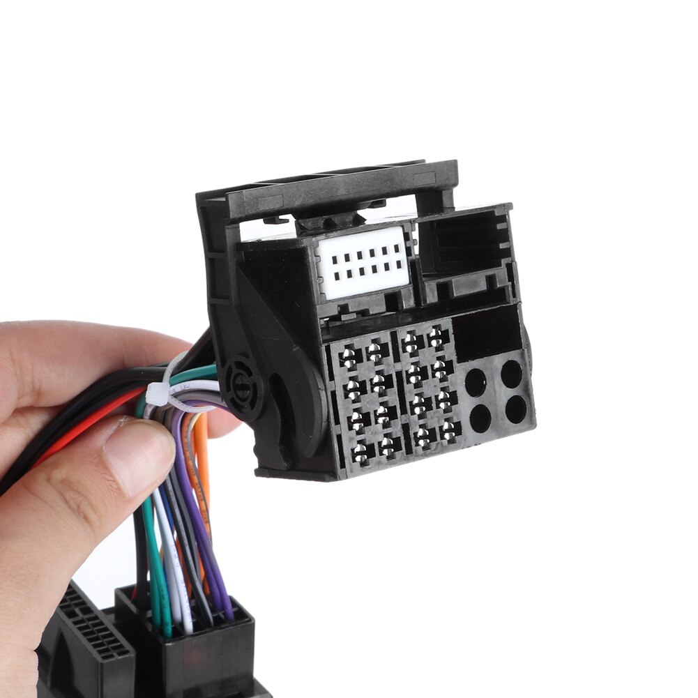 Bil bluetooth radio modul aux kabel adapter passer til rcd 310+  rcd 300+  rns 510 rns 315 rns 310 nvf 230 naf 231