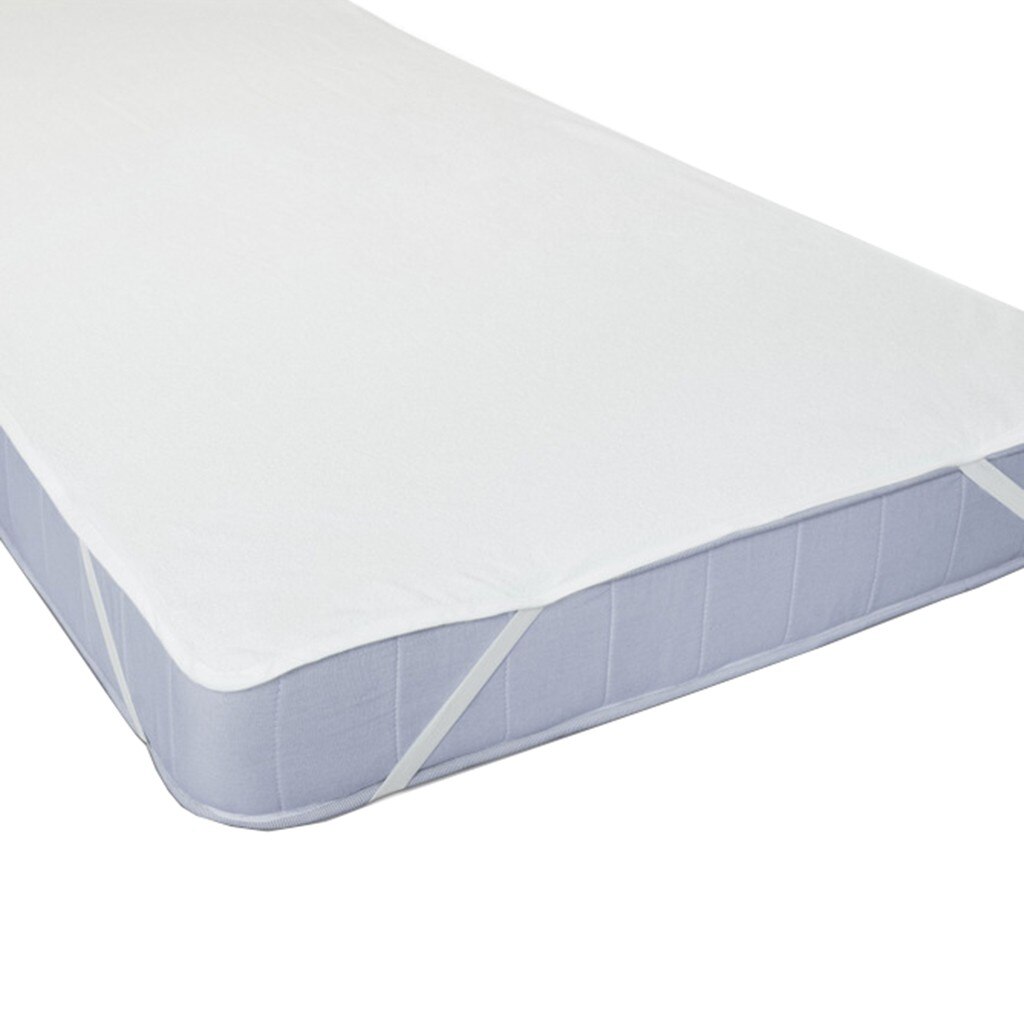 70X140 Cm Smooth Waterdichte Matrashoes Bed Zuiver Wit Hydraterende Ademend Hypoallergeen Beschermende Kussenhoes