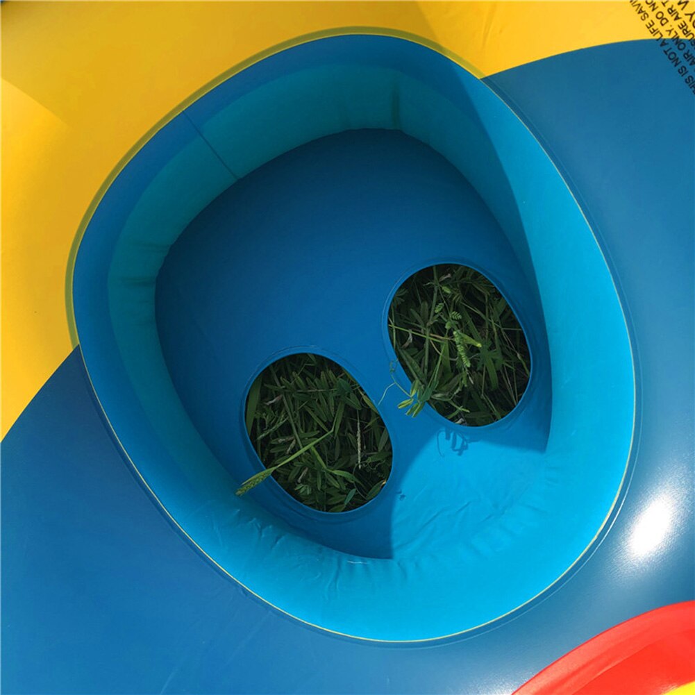 Cartoon Cars Seat PVC Swimming Ring Baby Toddler Inflatable Pool Float Funny Water Aid Trainer Water Fun Toys for Children