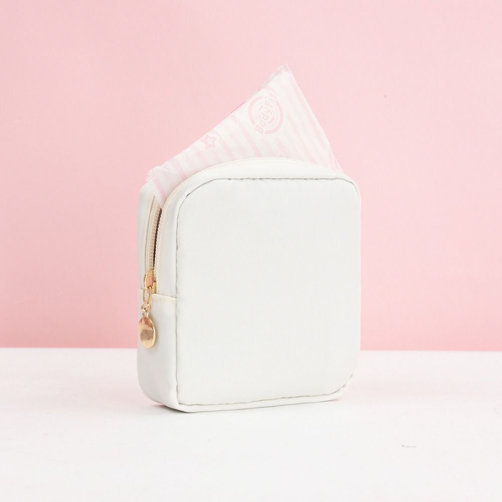 mehrfarbige Damen binden Taschen Heimat Organisation tragbare Pad Beutel Serviette Lagerung Veranstalter