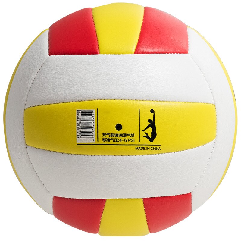PVC material training ball volleyball game ball standard game ball official specification volleyball size 5