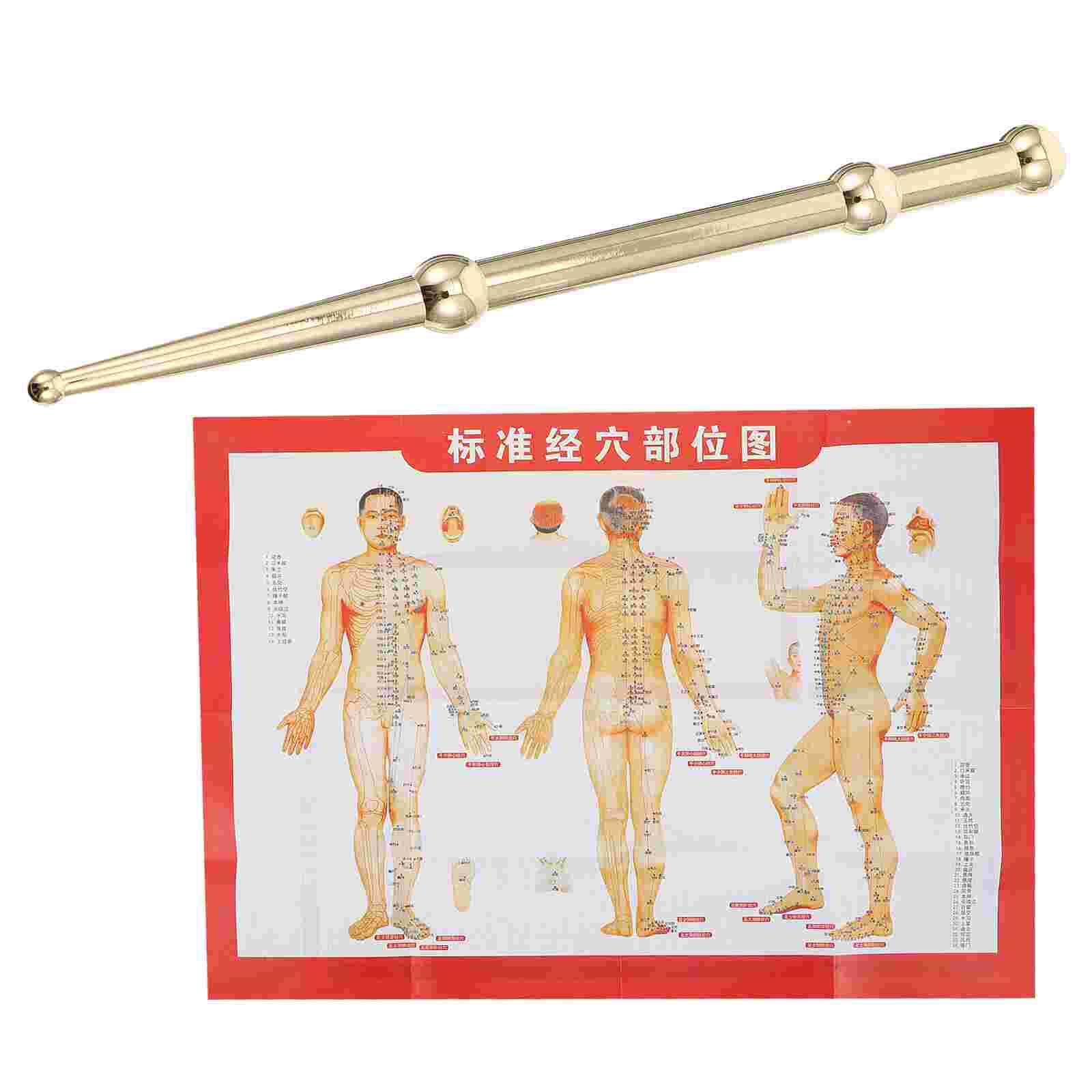 Manual Acupressure Pen Trigger Point Pressure Point Massager Tool