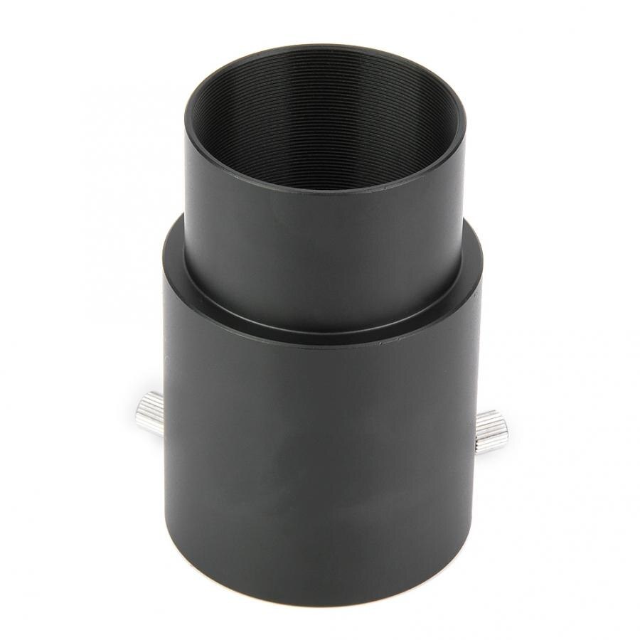 60mm Metal 2 inch Telescope Eyepiece Extension Tube Adapter for Astronomical Telescopes Macro Ring
