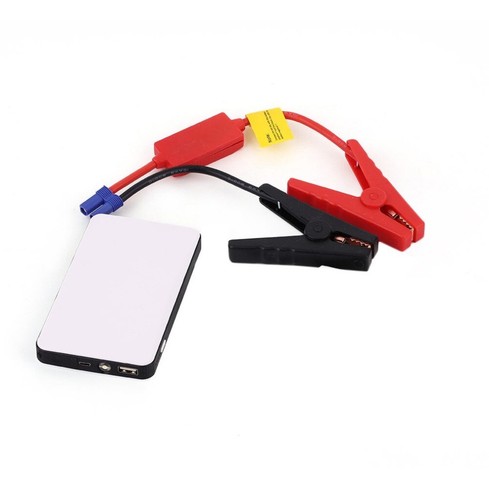 Bärbar mini ultratunn bil startkraft 12v motor batteriladdare booster bil batteri start laddare uppladdningsbar