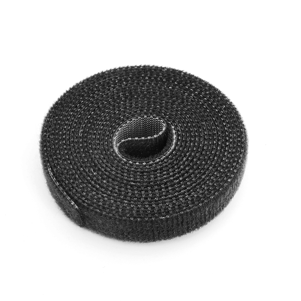 Kabelorganizer Tape Bureau Draadhaspel Kabelbinder Organisator Kleur Kabelbinders Stroomdraadlus Gratis gesneden nylon riemen Telefoonaccessoire: Rood