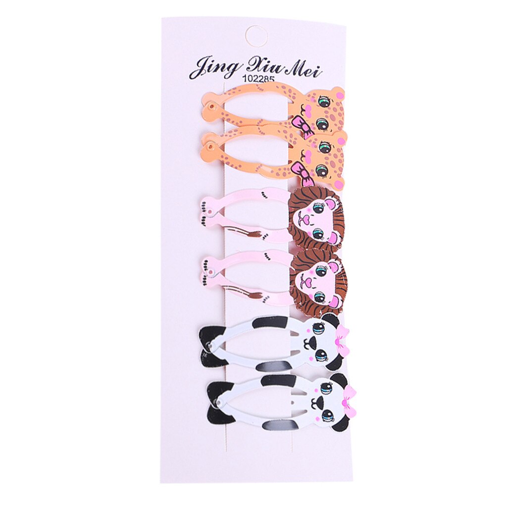 #30 dzieci niemowlę dziewczynek owoce w stylu kreskówki Hairclip szpilka Barrettes nakrycia głowy zestaw dziewczynek kreskówka Hairclip akcesoria dla dzieci: C